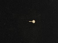 Charm Gioielleria Dossena  in Oro giallo Diamante CHOR-121 - EURO 133